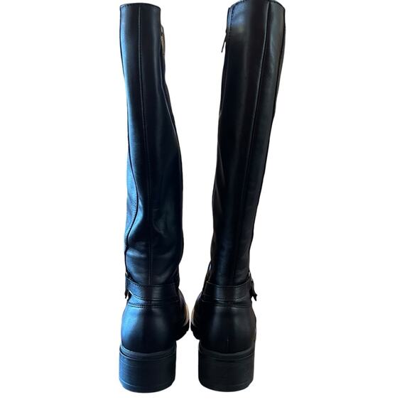 La Canadienne Sonnie Buckled Riding Boots Waterproof Leather City Dry NEW 7 - Picture 4 of 11